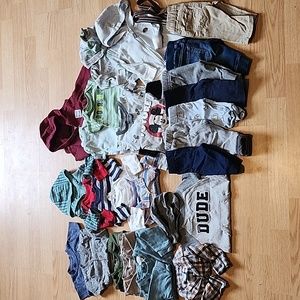 Baby Boy 3 Month Bundle!
